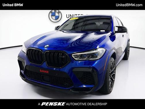 2021 BMW X6 M Competition Package