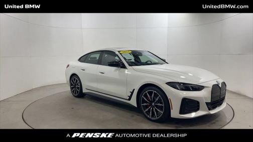 2025 BMW i4 Gran Coupe M50