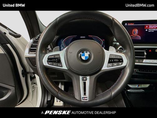 White Metallic 2024 BMW X3 M40i