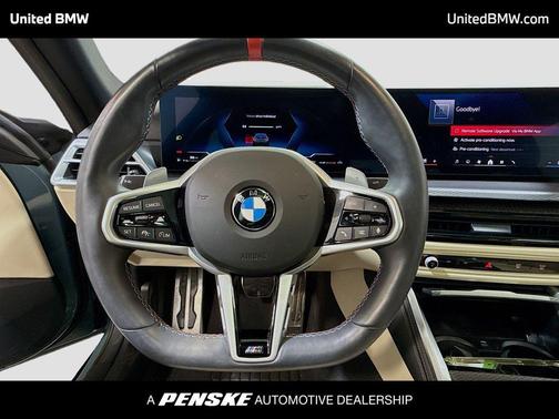 Cape York Green Metallic 2025 BMW M440 i xDrive
