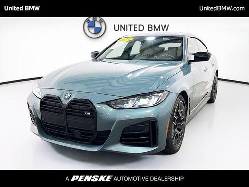 Cape York Green Metallic 2025 BMW M440 i xDrive