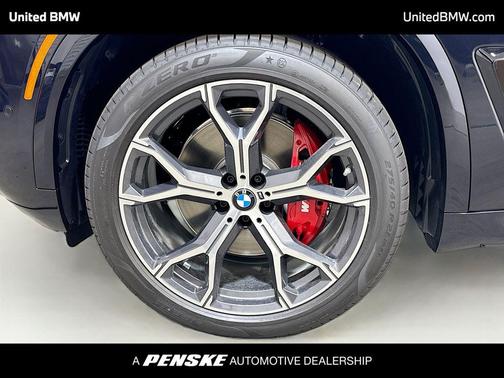 Carbon Black Metallic 2026 BMW X5 xDrive40i