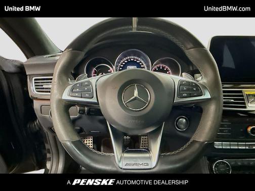 2017 Mercedes-Benz AMG CLS 63 S-Model 4MATIC