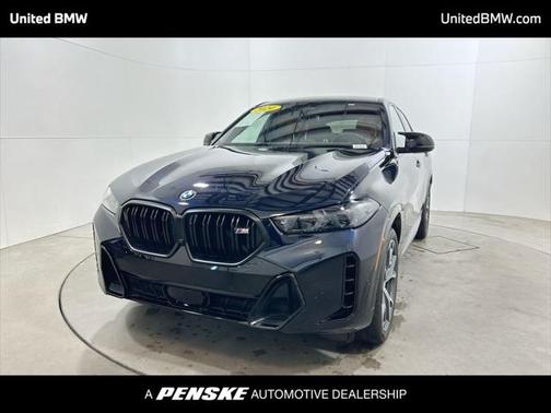 2024 BMW X6 M60i