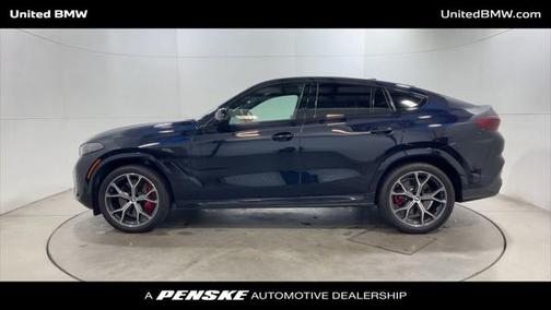 2024 BMW X6 M60i