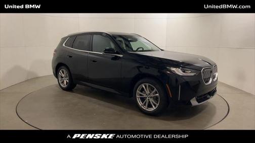 2025 BMW X3 30 xDrive