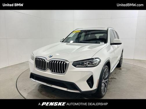 2023 BMW X3 xDrive30i