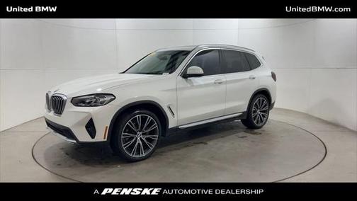 2023 BMW X3 xDrive30i