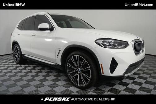 2023 BMW X3 xDrive30i