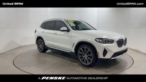 2023 BMW X3 xDrive30i