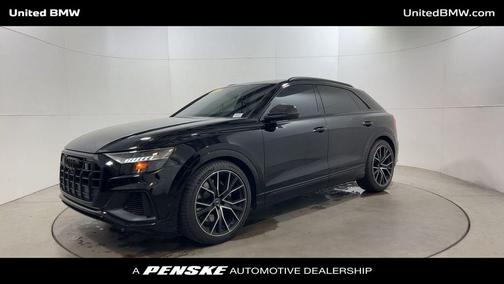 2022 Audi SQ8 4.0T Prestige