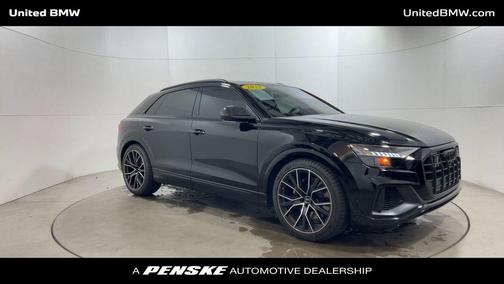 2022 Audi SQ8 4.0T Prestige