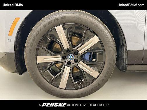 Storm Bay Metallic 2023 BMW iX xDrive50