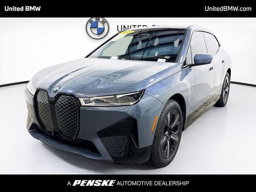 Storm Bay Metallic 2023 BMW iX xDrive50