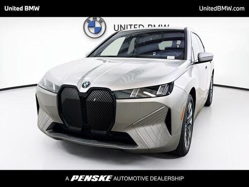 Space Silver Metallic 2026 BMW iX xDrive45