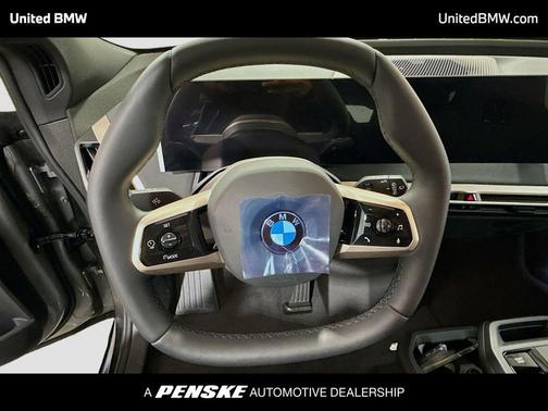 Space Silver Metallic 2026 BMW iX xDrive45