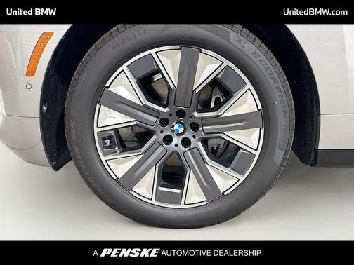 Space Silver Metallic 2026 BMW iX xDrive45