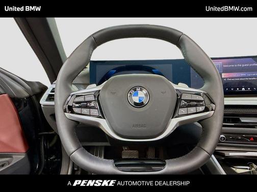 Black Sapphire Metallic 2025 BMW 430 i