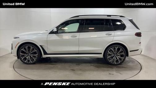 2025 BMW X7 xDrive40i