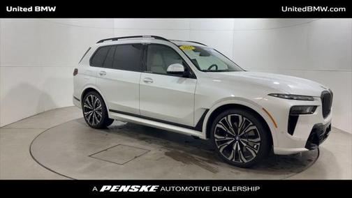 2025 BMW X7 xDrive40i