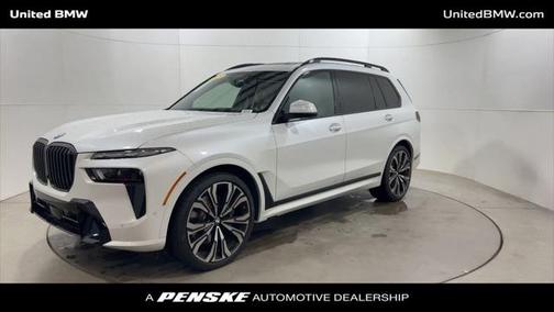 2025 BMW X7 xDrive40i