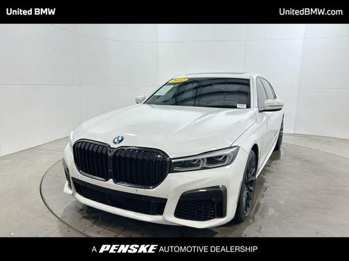 2022 BMW 750 i xDrive