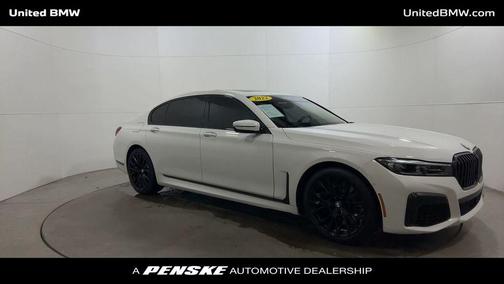 2022 BMW 750 i xDrive