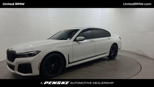 2022 BMW 750 i xDrive