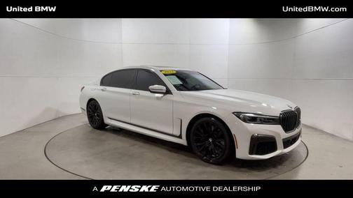2022 BMW 750 i xDrive