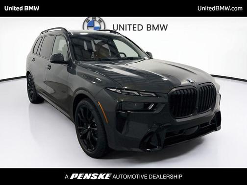Dravit Grey Metallic 2027 BMW X7 xDrive40i