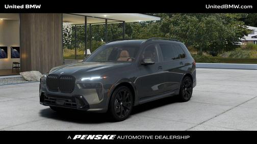 Dravit Grey Metallic 2027 BMW X7 xDrive40i