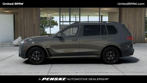 Dravit Grey Metallic 2027 BMW X7 xDrive40i