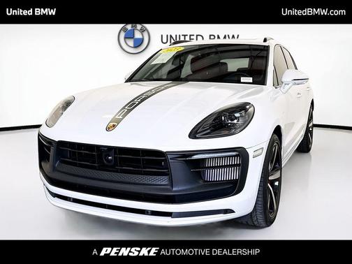 White 2023 Porsche Macan Macan GTS