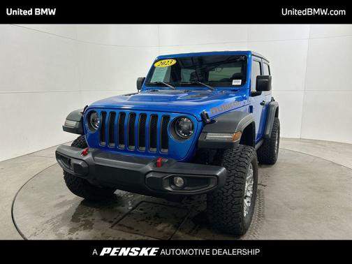 2023 Jeep Wrangler Rubicon