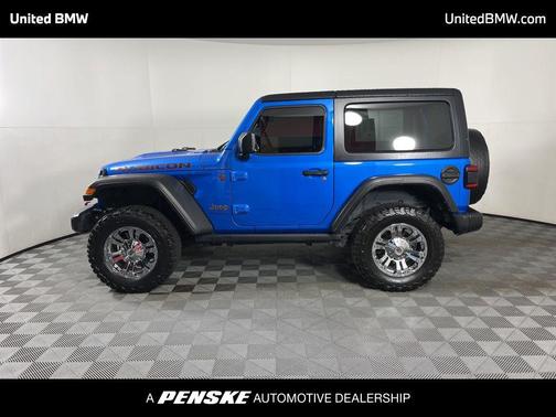 2023 Jeep Wrangler Rubicon