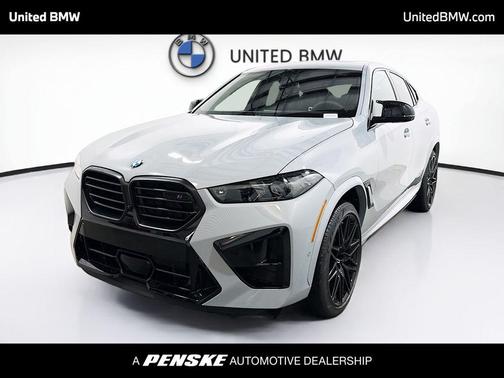 Brooklyn Grey Metallic 2026 BMW X6 M Competition