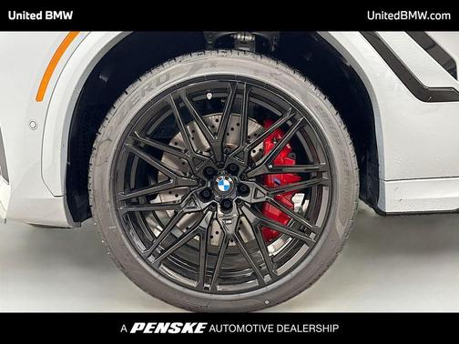 Brooklyn Grey Metallic 2026 BMW X6 M Competition