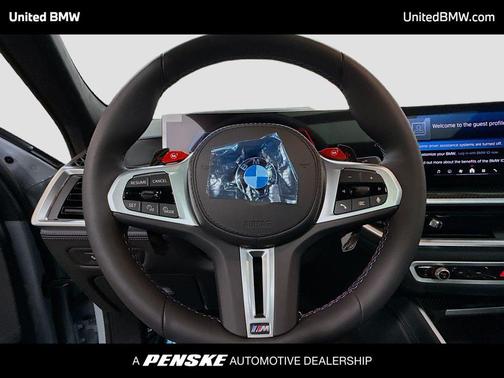 Brooklyn Grey Metallic 2026 BMW X6 M Competition