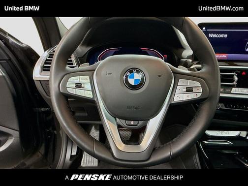 Dark Graphite 2025 BMW X4 xDrive30i