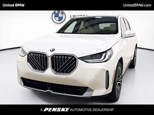 Alpine White 2026 BMW X3 30 xDrive