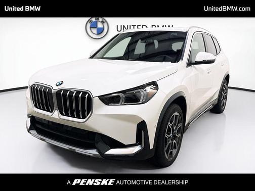 Alpine White 2026 BMW X1 xDrive28i