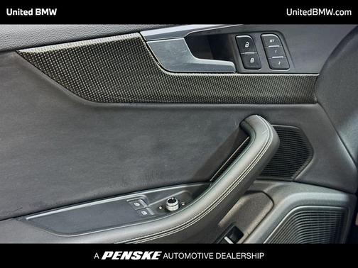 Black Metallic 2018 Audi S5 3.0T Prestige