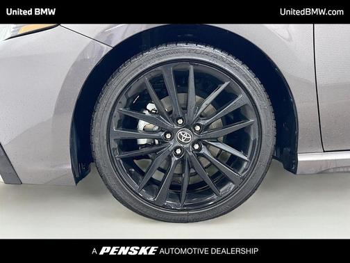 Predawn Gray Mica 2023 Toyota Camry XSE
