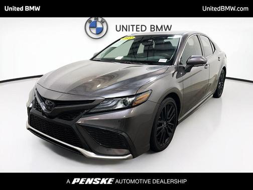 Predawn Gray Mica 2023 Toyota Camry XSE