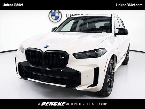 Alpine White 2026 BMW X5 M60i