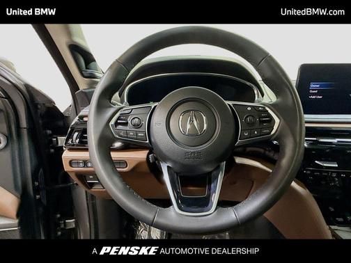 Carbon Metallic 2025 Acura MDX Technology Package