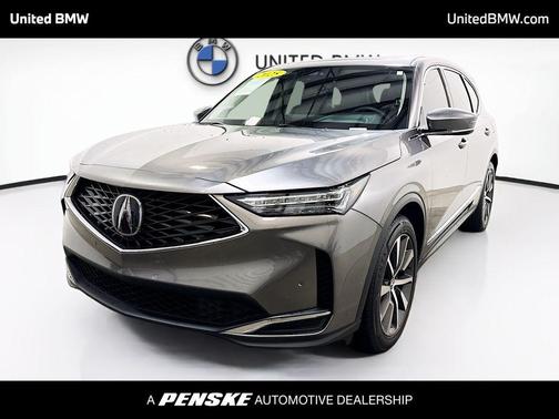 Carbon Metallic 2025 Acura MDX Technology Package