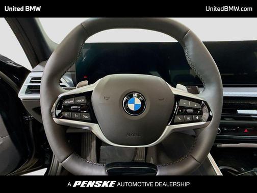 Jet Black 2026 BMW 330 NA