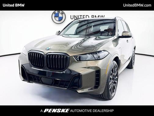 2026 BMW X5 PHEV xDrive50e