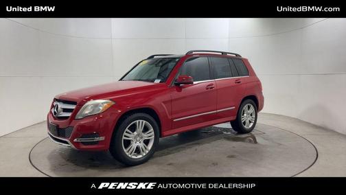 2015 Mercedes-Benz GLK-Class GLK 350